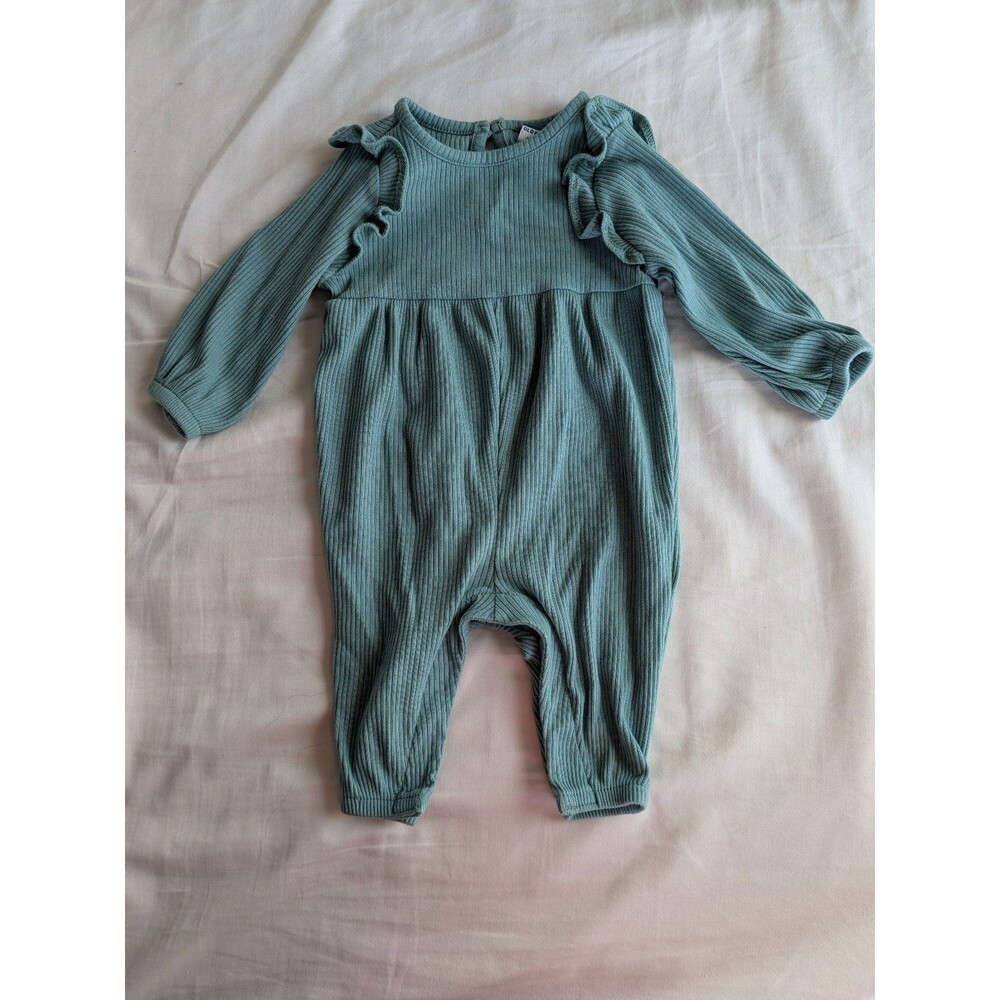 Old Navy Ruffle Onesie, 0-3M